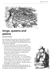 Kings, queens and pawns
