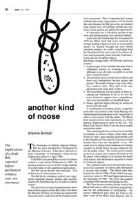 Another kind of noose