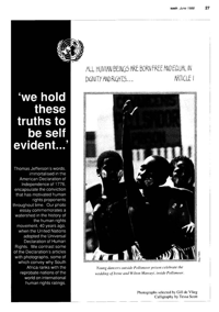 The United Nations Declaration of Human Rights