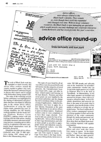 Advice Office round-up