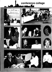 Conference collage