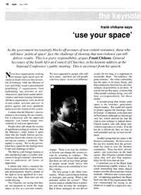 'Use your space'