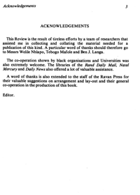 Acknowledgements