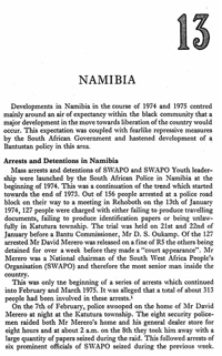 Chapter thirteen: Namibia