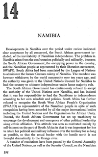 Chapter fourteen: Namibia
