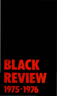 Black Review 1975