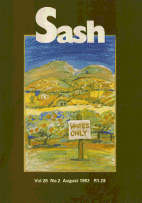 Sash Volume 26 Number 2 August 1983