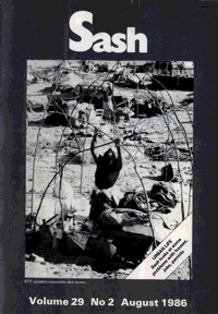 Sash Volume 29 Number 2 August 1986