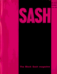 Sash Volume 18 Number 3 February 1976