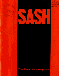 Sash Volume 18 Number 8 February 1977