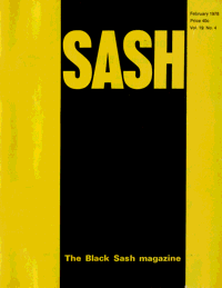 Sash Volume 19 Number 4 February 1978