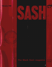 Sash Volume 21 Number 4 February 1980