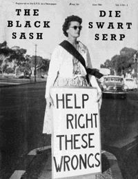 The Black Sash/Die Swart Serp Volume 5 Number 3 June 1961