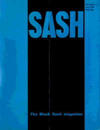 Sash Volume 16 Number 1 June 1972