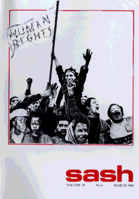 Sash Volume 30 Number 4 March 1988