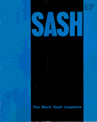 The Black Sash/Die Swart Serp Volume 13 Number 1 May 1969