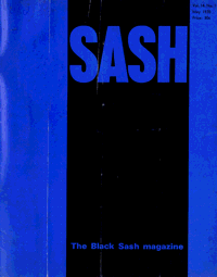 Sash Volume 14 Number 1 May 1970