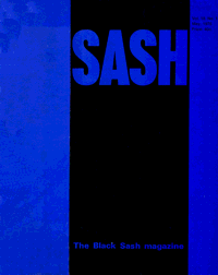 Sash Volume 18 Number 1 May 1975