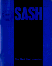 Sash Volume 18 Number 3 May 1976