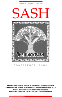 Sash Volume 34 Number 1 May 1991