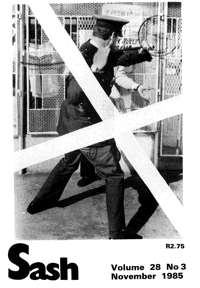 Sash Volume 28 Number 3 November 1985