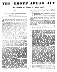 The Group Areas Act