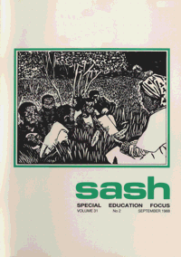 Sash Volume 31 Number 2 September 1988