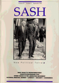 Sash Volume 33 Number 2 September 1990