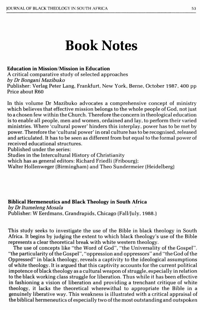 Book notes