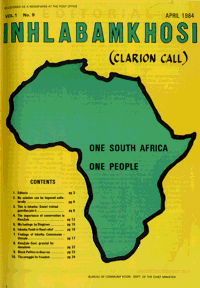 Clarion Call Volume 1 Number 9 April 1984