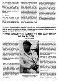 I will serve the nation to the last drop of my blood