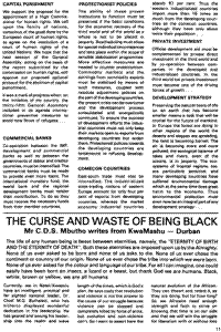 The curse and waste of being black