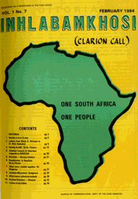 Clarion Call Volume 1 Number 7 February 1984