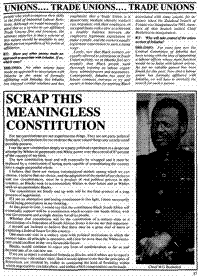 Scrap this meaningless Constitution