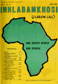 Clarion Call July/August 1984
