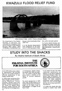 Study into the shacks