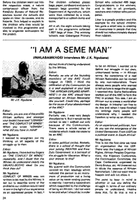 'I am a Seme man'