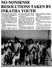 Inkatha Youth Conference