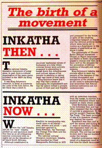 The birth of a movement