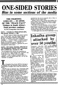 One-sided stories: bias in some sections of the media