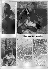 The social costs