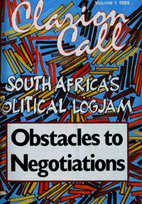 Clarion Call Volume 1 1989
