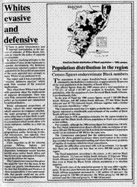 Whites evasive and defensive