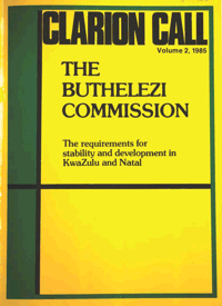 Clarion Call Volume 2 1985
