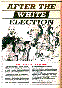 After the white election