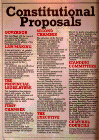 Constitutional proposals