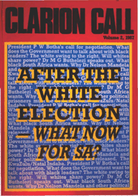 Clarion Call Volume 2 1987