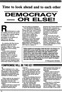 Democracy - or else!