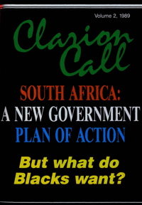 Clarion Call Volume 2 1989