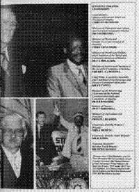 KwaZulu/Inkatha leadership